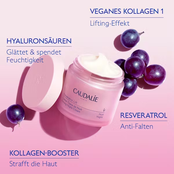Caudalie - Resveratrol-Lift - Kaschmir Creme (Tagescreme) Caudalie - Resveratrol-Lift - Kaschmir Creme (Tagescreme)