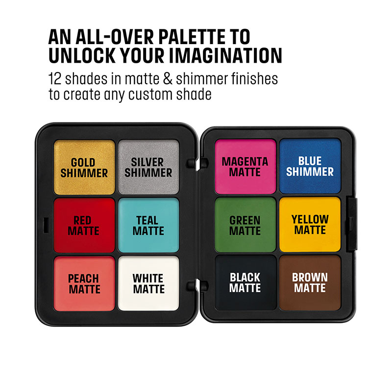 MAKE UP FOR EVER - Artist Color Palette, Universal