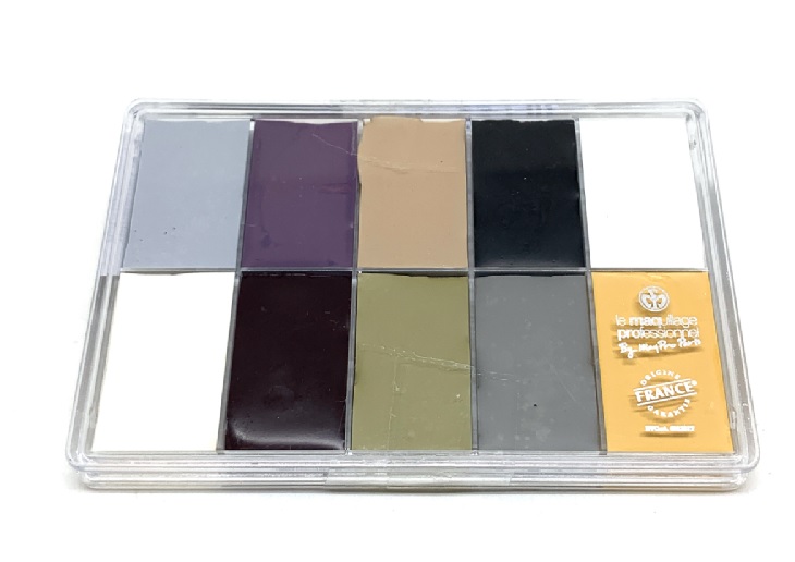 Maqpro - UNDEAD - SLIM 10er Palette Fard Creme 15ml