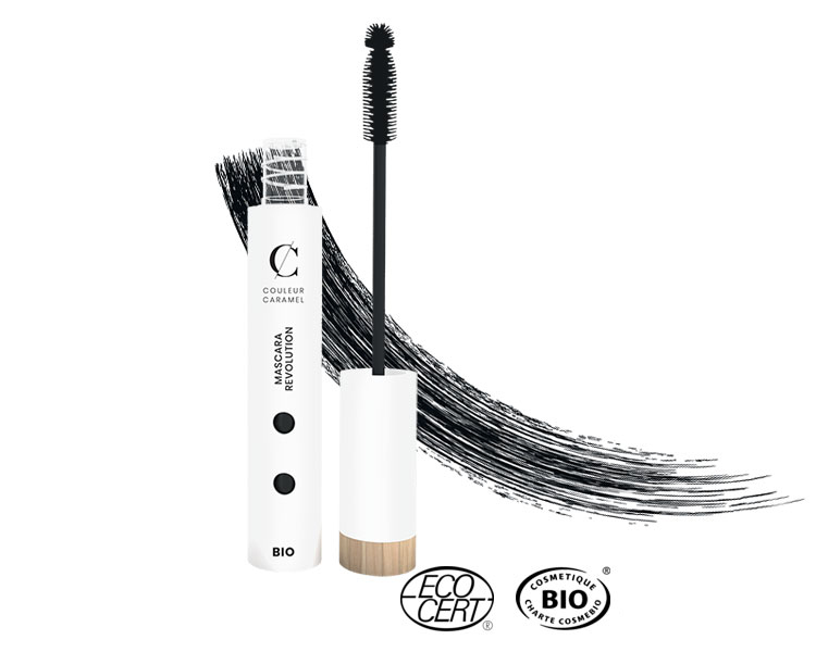 Couleur Caramel - Revolution Mascara BIO, 6ml
