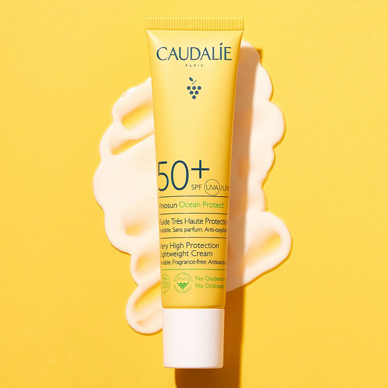 Caudalie - Vinosun Protect - Fluid Sehr hoher Schutz  LSF50, 40ml Caudalie - Vinosun Protect - Fluid Sehr hoher Schutz  LSF50, 40ml