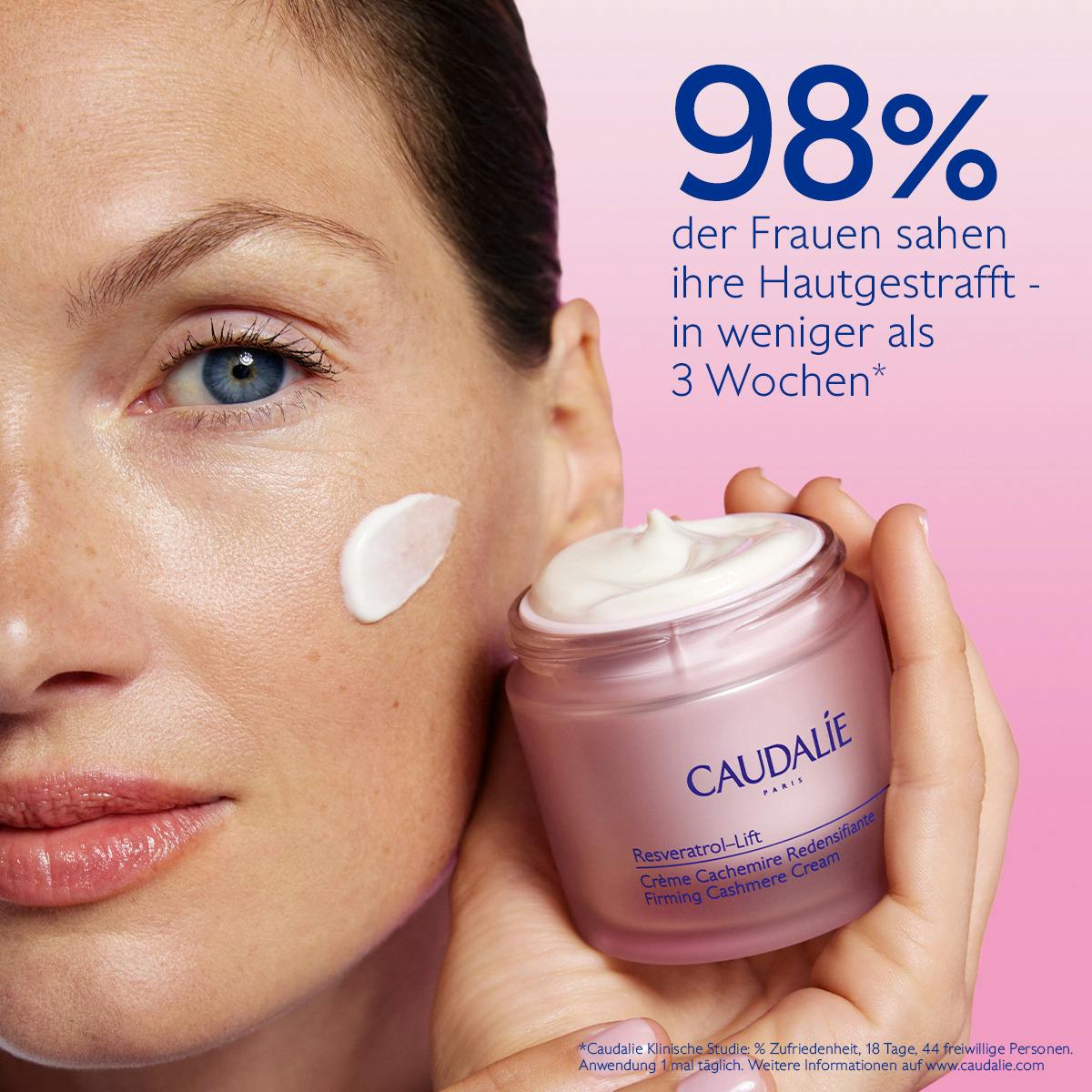 Caudalie - Resveratrol-Lift, Lösung für straffere Haut, SET