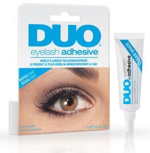 Duo - Wimpernkleber White/Clear Blau 7g