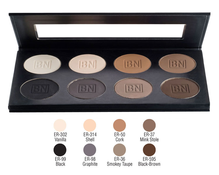 Ben Nye - ESP912 Essential Eye Shadow 8er Palette