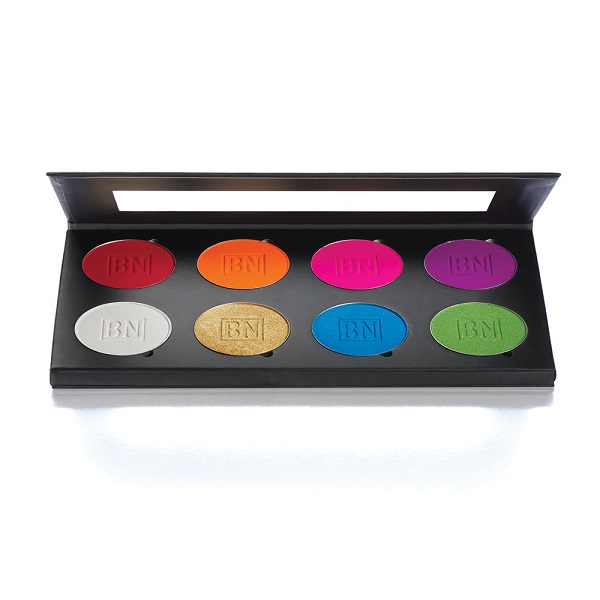 Ben Nye - ESP603 Rio Nights Eye Shadow, 8er Palette