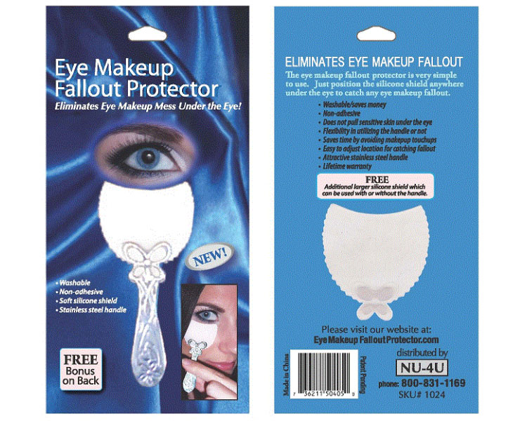 Eye Makeup Fallout Protector