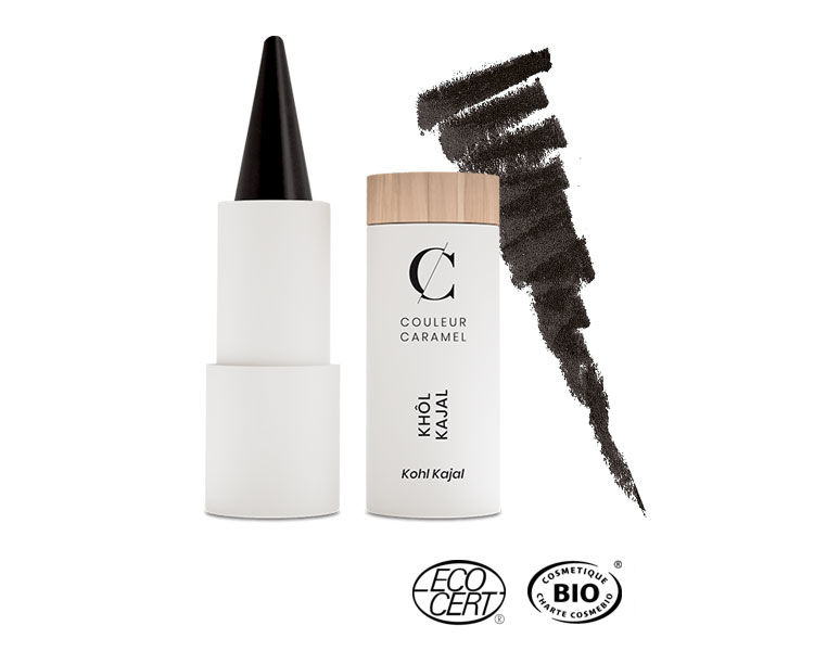 Couleur Caramel - Khol Kajal BIO, 3,5g Couleur Caramel - Khol Kajal BIO, 3,5g
