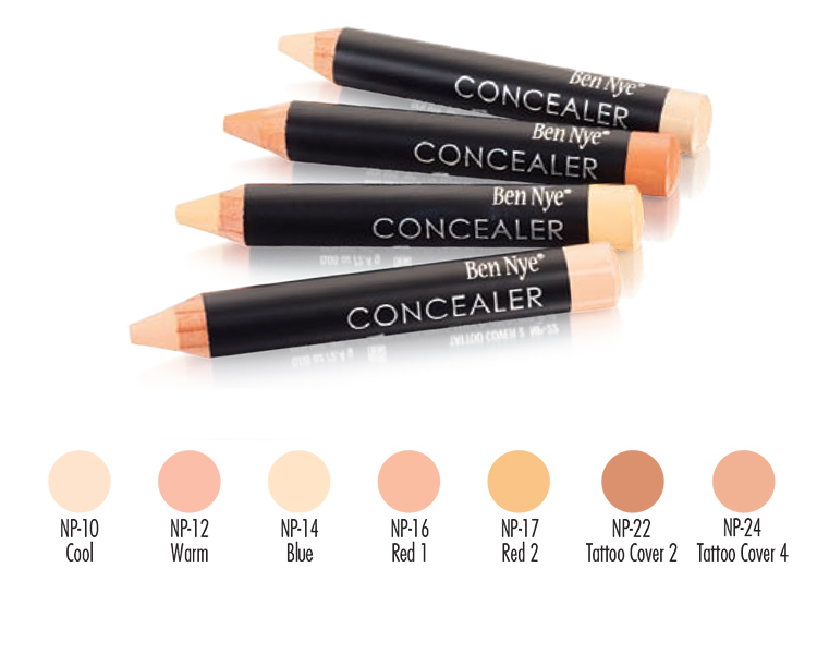 BNye NP Concealer Creme Crayon (V)