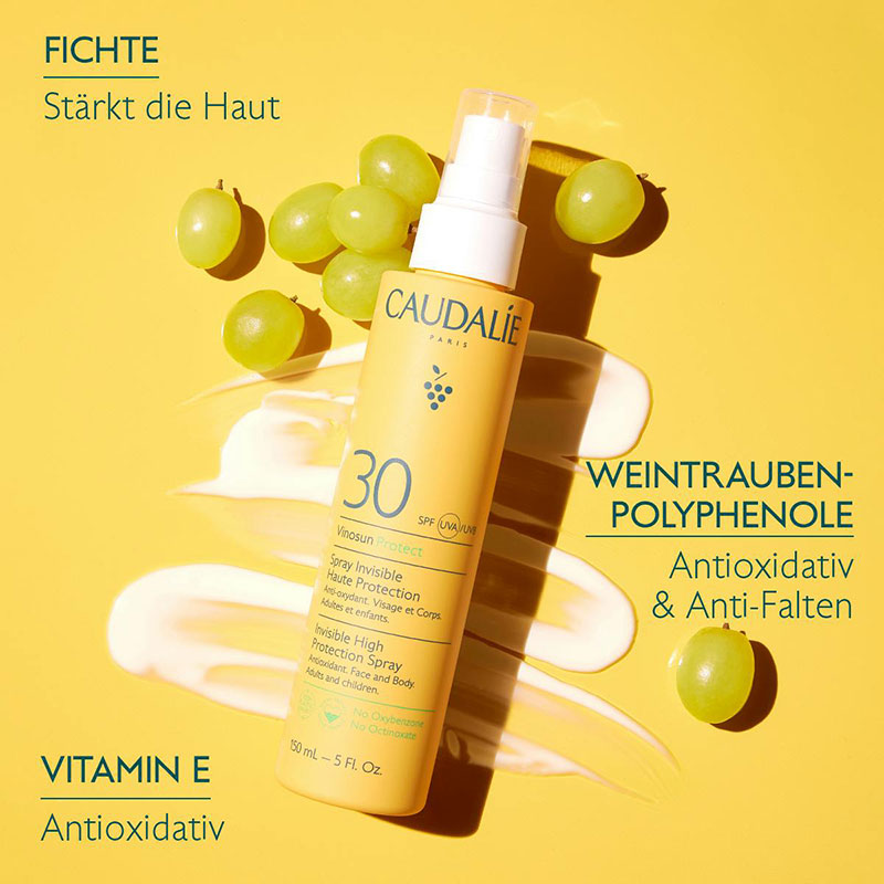 Caudalie - Vinosun Protect Sonnenspray LSF30, 150ml Caudalie - Vinosun Protect Sonnenspray LSF30, 150ml
