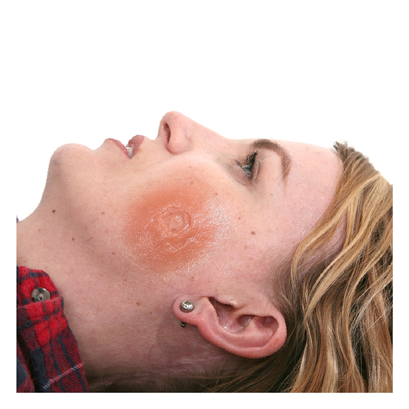 P.T.M -  Silicone Mold - Bullet Hole Exit 002 "Rupture" P.T.M -  Silicone Mold - Bullet Hole Exit 002 "Rupture"