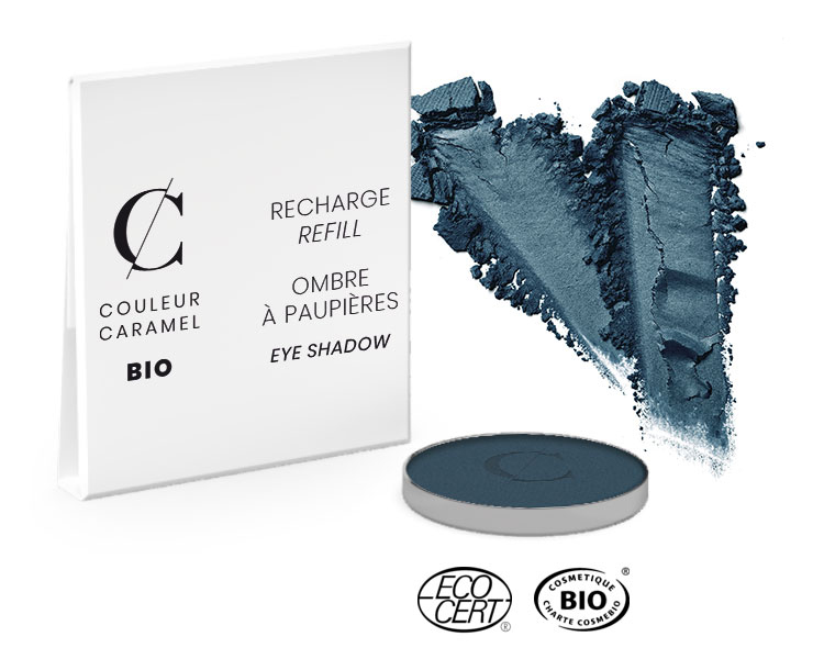 Couleur Caramel - Ombre à Paupières BIO - REFILL, 1,7g Couleur Caramel - Ombre à Paupières BIO - REFILL, 1,7g