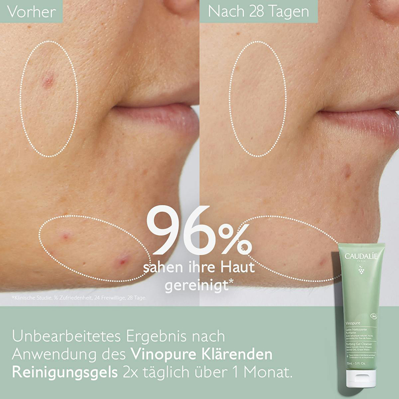 Caudalie - Vinopure Klärendes Reinigungsgel, 75ml Caudalie - Vinopure Klärendes Reinigungsgel, 75ml