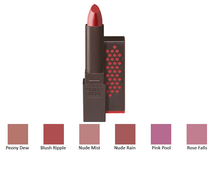 Burt's Bees Glossy Lip Stick 34g (V)