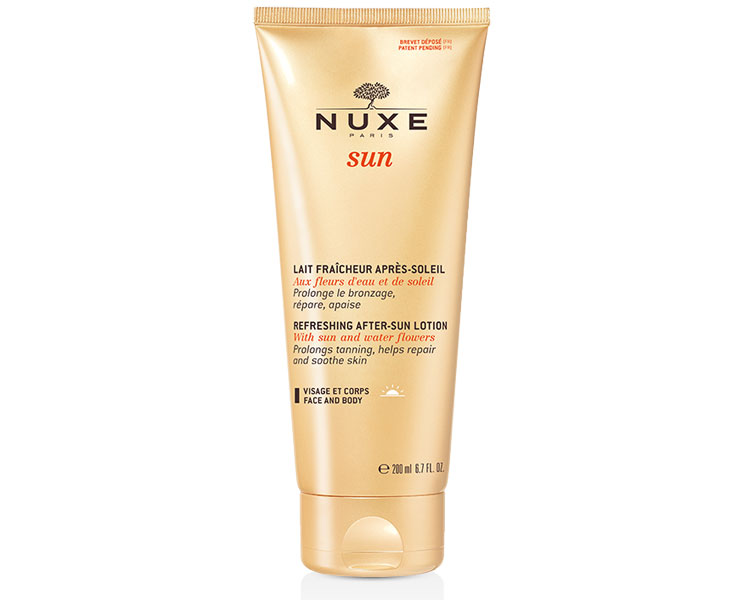 Nuxe Sun - Lait Fraicheur Après-Soleil, 200ml