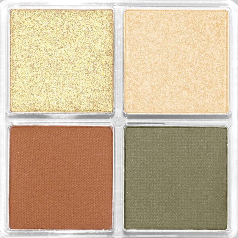 Palladio - Eye Shadow Quad - GOLD DIGGER 4er Palette, 4,1g