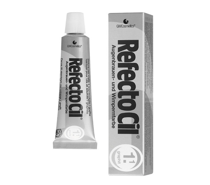 RefectoCil - Wimpernfarbe graphit 15ml