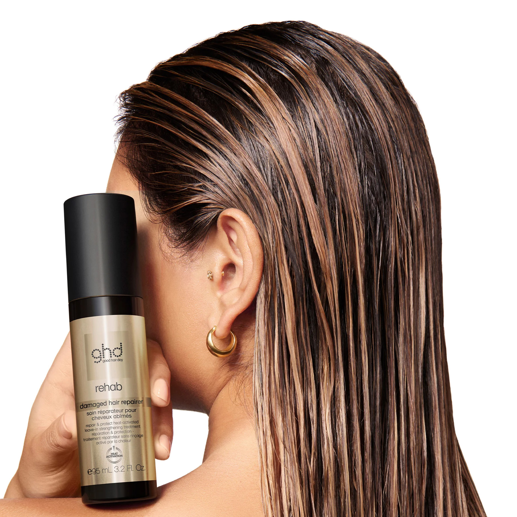 GHD - rehab damaged hair repairer, 95ml