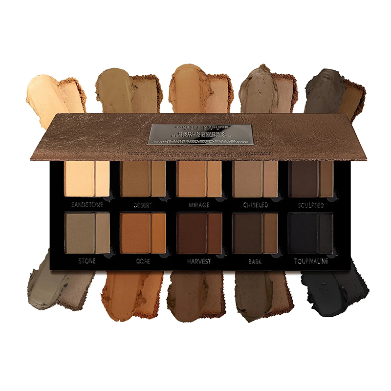 Danessa Myricks Beauty - Palette Groundwork Defining Neutrals , 26g