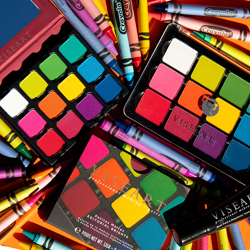 Viseart - Petites Mattes - EDITORIAL BRIGHTS, 12 Farben