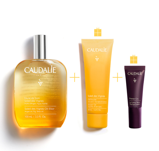 Caudalie - Soleil des Vignes - Les Essentiels, SET Caudalie - Soleil des Vignes - Les Essentiels, SET