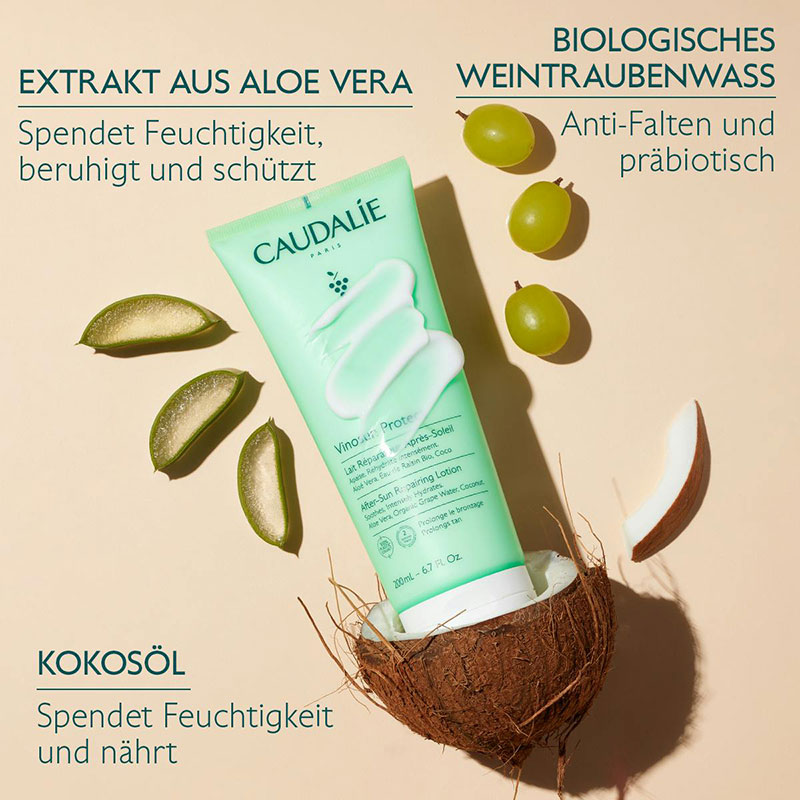 Caudalie - Vinosun Protect After-Sun Milch, 200ml