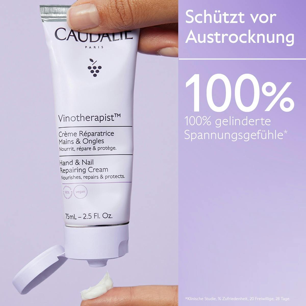 Caudalie - Trio aus Nährstoffversorgung Handcremes, SET Caudalie - Trio aus Nährstoffversorgung Handcremes, SET