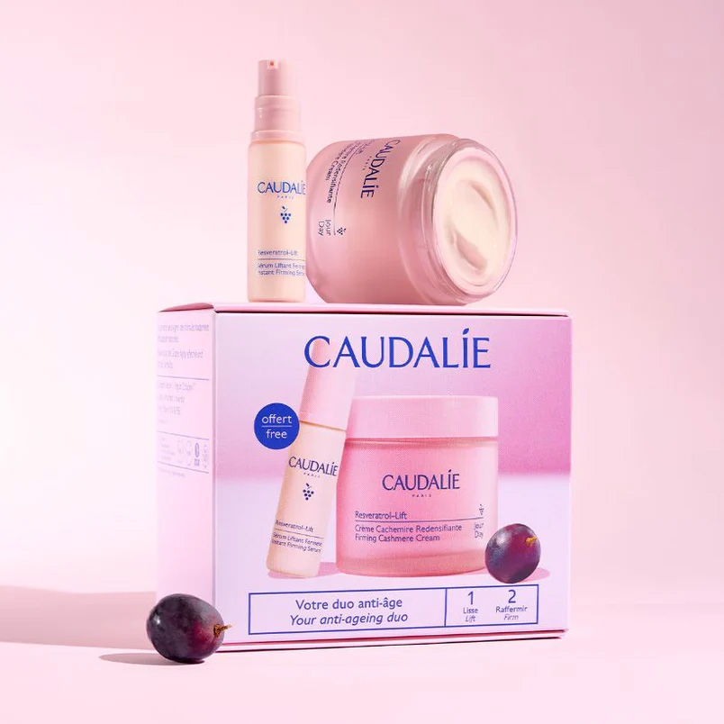 Caudalie Resveratrol-Lift Kaschmir, SET