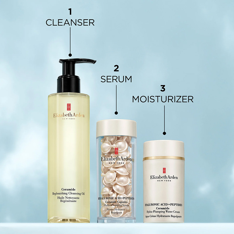 Elizabeth Arden - Hyaluronic Acid + Peptides - Ceramide Capsules, 30 Stück 