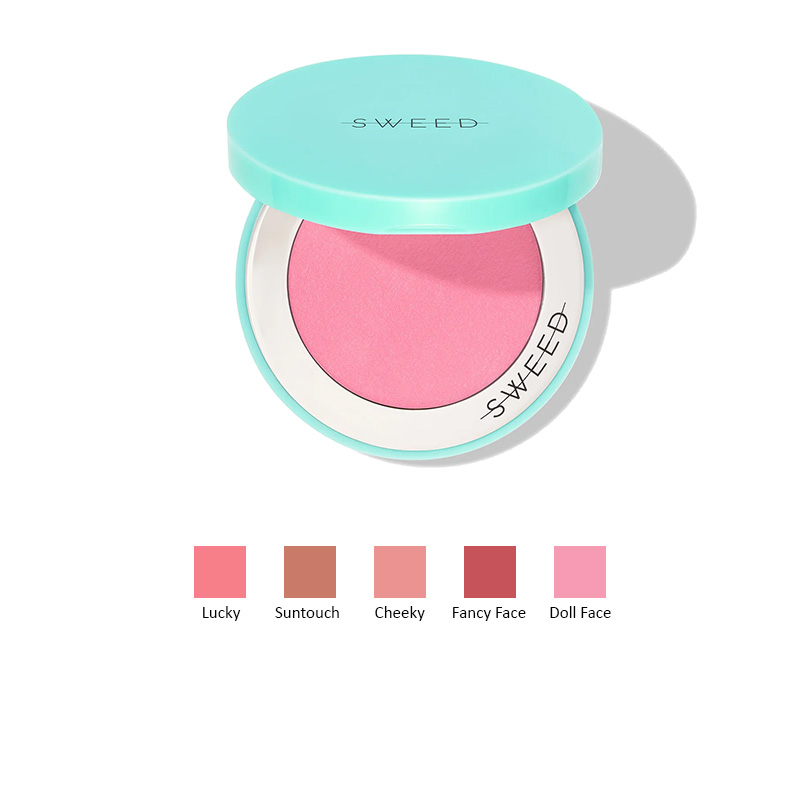 Sweed - Air Blush Cream, 5g