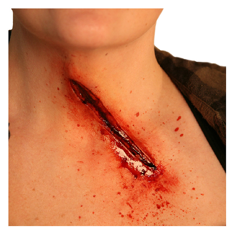 P.T.M -  Silicone Mold - Laceration 6" P.T.M -  Silicone Mold - Laceration 6"