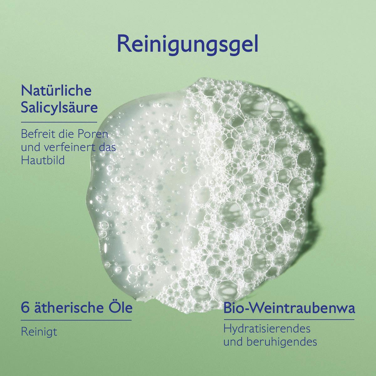 Caudalie - Vinopure Klärendes Reinigungsgel mit Salicylsäure, 385ml
