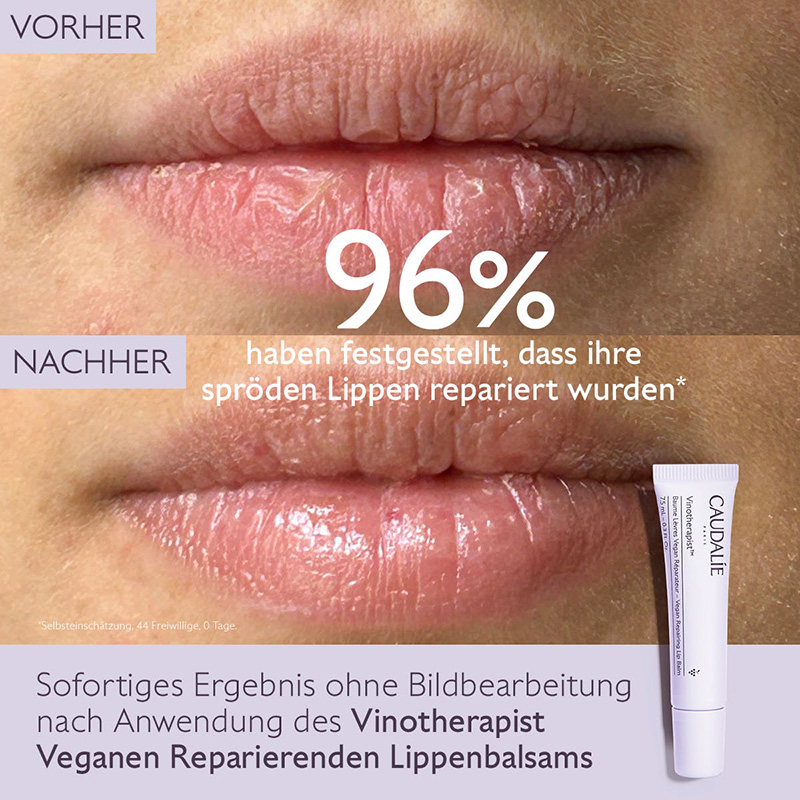 Caudalie - Vinotherapist - Veganer Lippenbalsam, 7,5ml