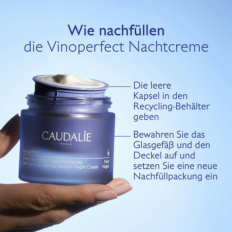 Caudalie - Vinoperfect - Anti-Pigmentflecken Glykol-Nachtcreme, 50ml Caudalie - Vinoperfect - Anti-Pigmentflecken Glykol-Nachtcreme, 50ml