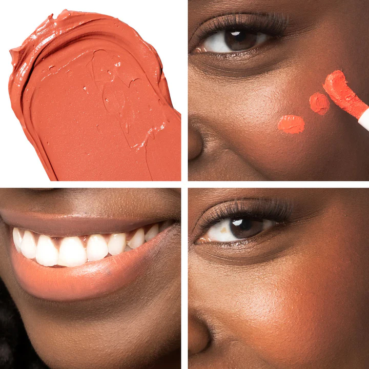 Palladio - Liquid Blush, 2-in1 Cheeck & Lip Cream, 5ml