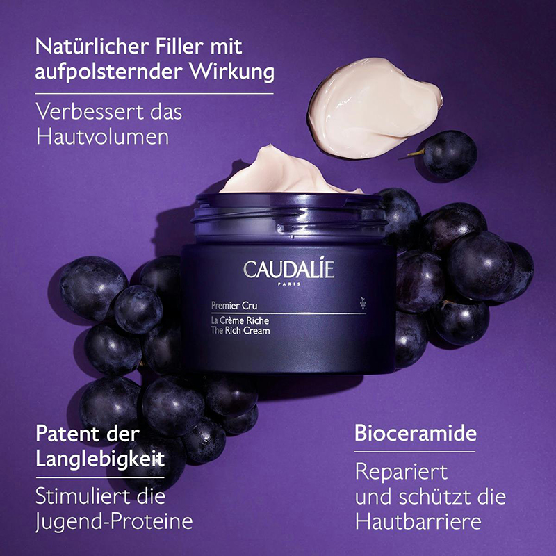 Caudalie - Premier Cru - Die Reichhaltige Creme, 50ml Caudalie - Premier Cru - Die Reichhaltige Creme, 50ml