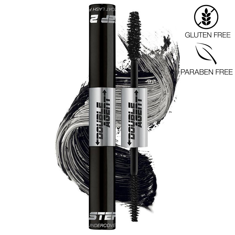 po-masda-01 Palladio Mascara Double Agent Jet Black 2x5,5ml