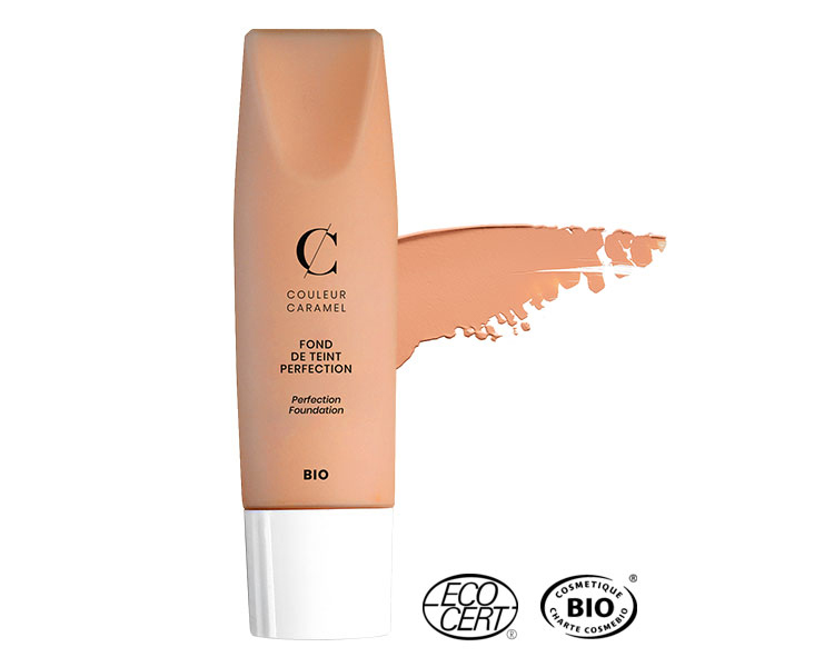Couleur Caramel - Fond de teint perfection BIO, 35ml