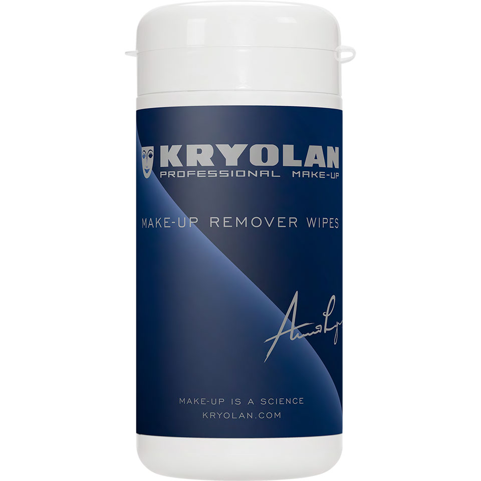 Kryolan - Make-Up Remover Wipes, 60 Blatt