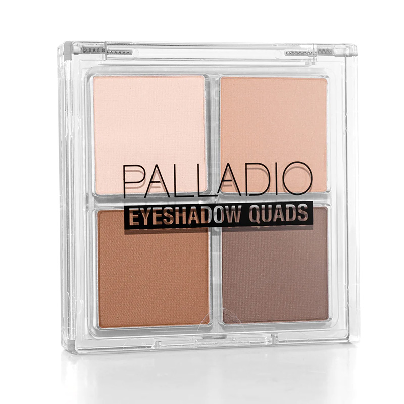 Palladio - Eye Shadow Quad - CLASSY 4er Palette, 4,1g Palladio - Eye Shadow Quad - CLASSY 4er Palette, 4,1g