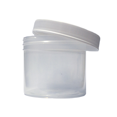 Leere Plastik Topf 4oz