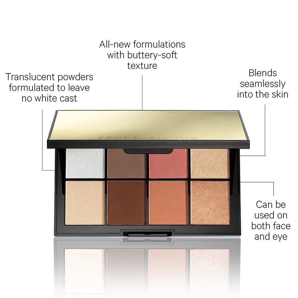 Kevyn Aucoin - Sculpt & Define Contour Book IV, 21,6g