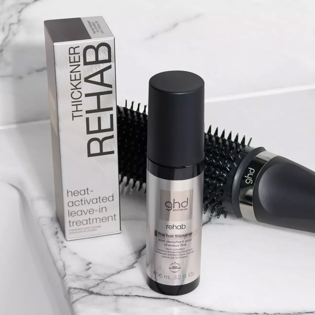 GHD - rehab fine hair thickener, 95ml