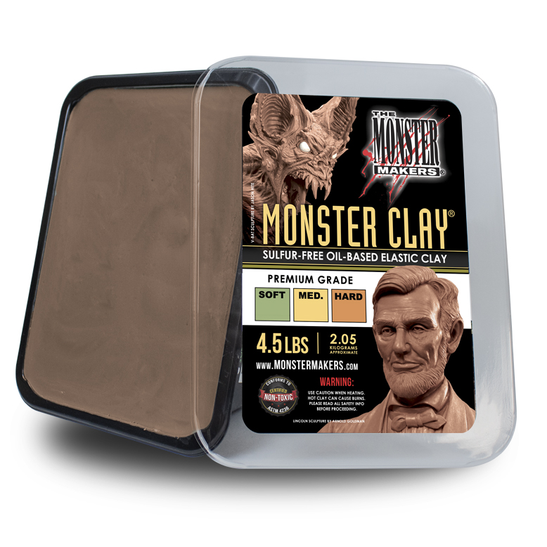 The Monster Makers - Monster Clay - Soft 2,05Kg