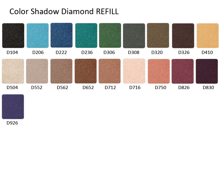MAKE UP FOR EVER - Artist Color Shadow Diamond Refill, 2,5g