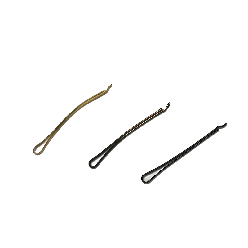 Haarklemmem 4cm glatt geschlossen 25St.