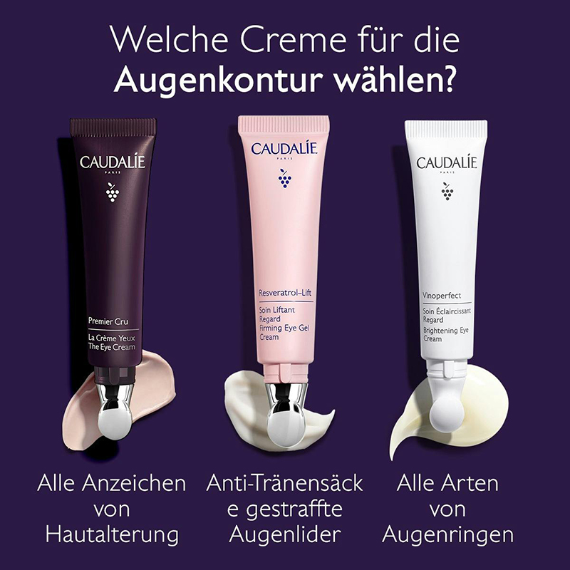 Caudalie - Premier Cru - die Augencreme, 15ml Caudalie - Premier Cru - die Augencreme, 15ml