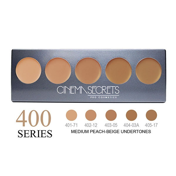 Cinema Secrets - Ultimate Foundation 400 Palette