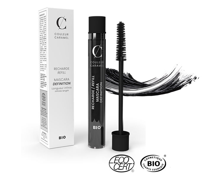 Couleur Caramel - Definition Mascara BIO - REFILL, 6ml