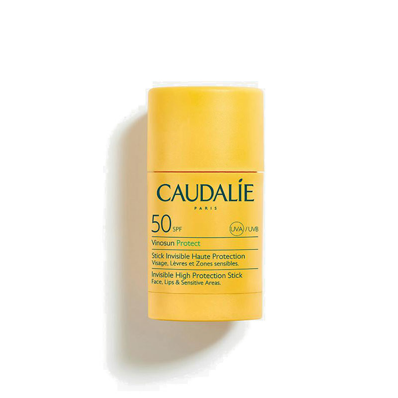 Caudalie - Vinosun Protect Unsichtbarer Sonnenstick LSF50, 15g