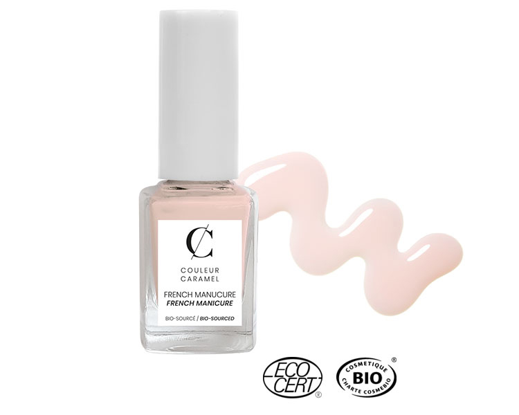 Couleur Caramel - French Manicure BIO, 11ml